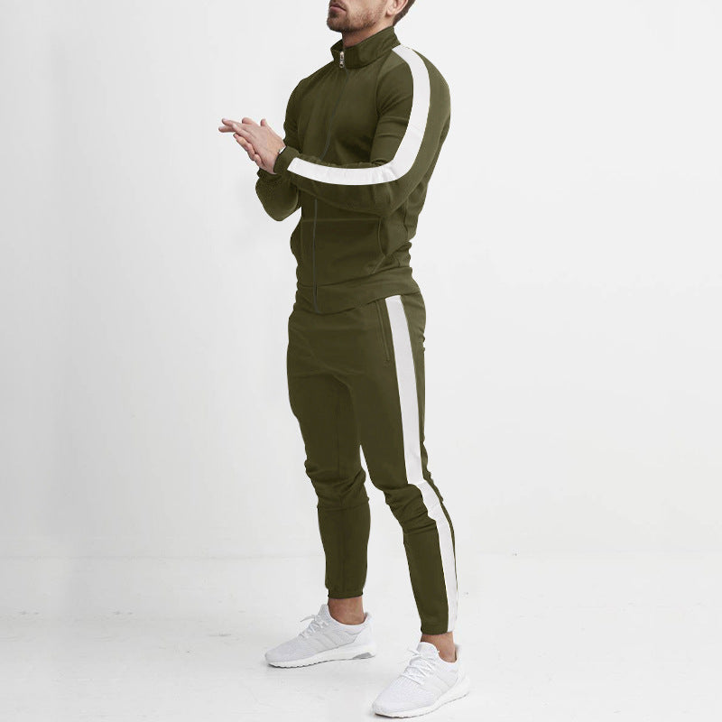 Chictango Color Block Tracksuit Set