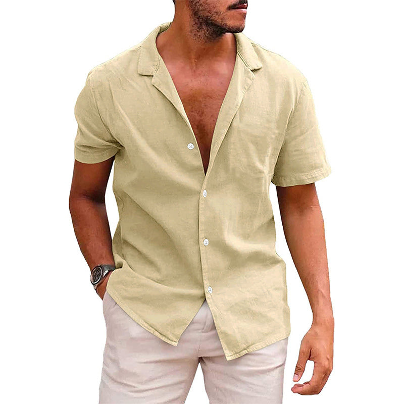 Chictango Solid Linen Shirt