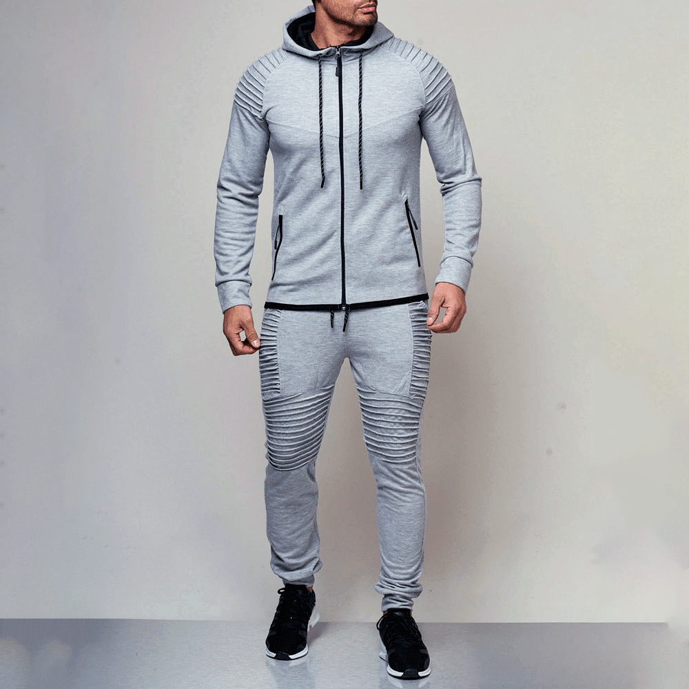 Chictango Zip Up Hooded Sweatsuits