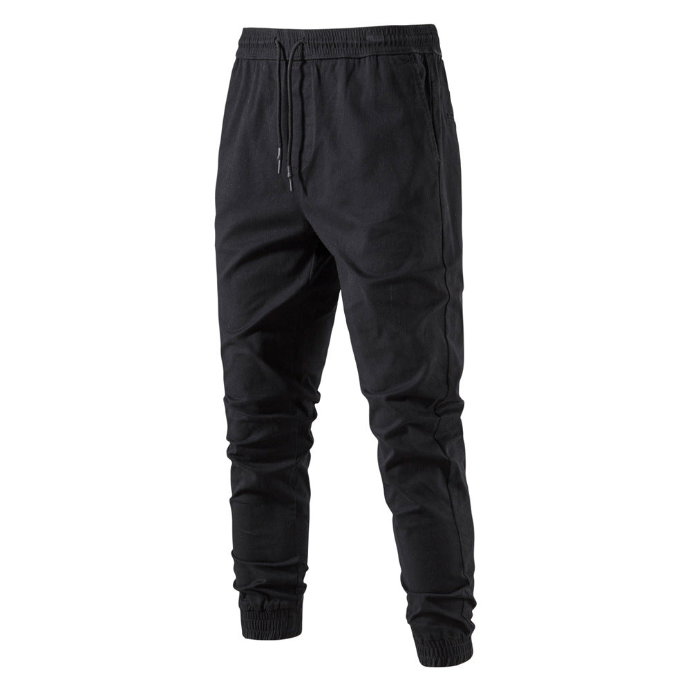 Chictango Solid Color Cargo Pants