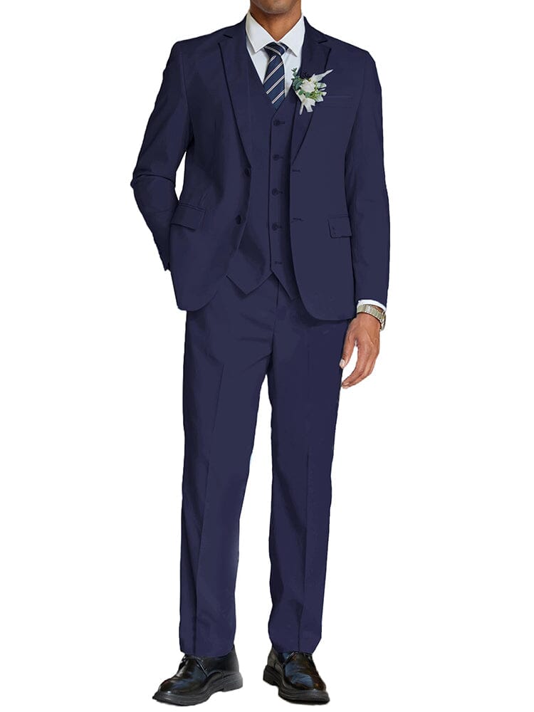 3-Piece Cotton Linen Suit Set (US Only)