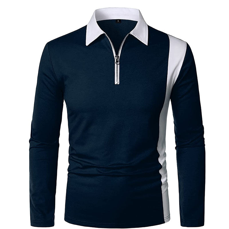 Chictango Color Block Polo Shirt