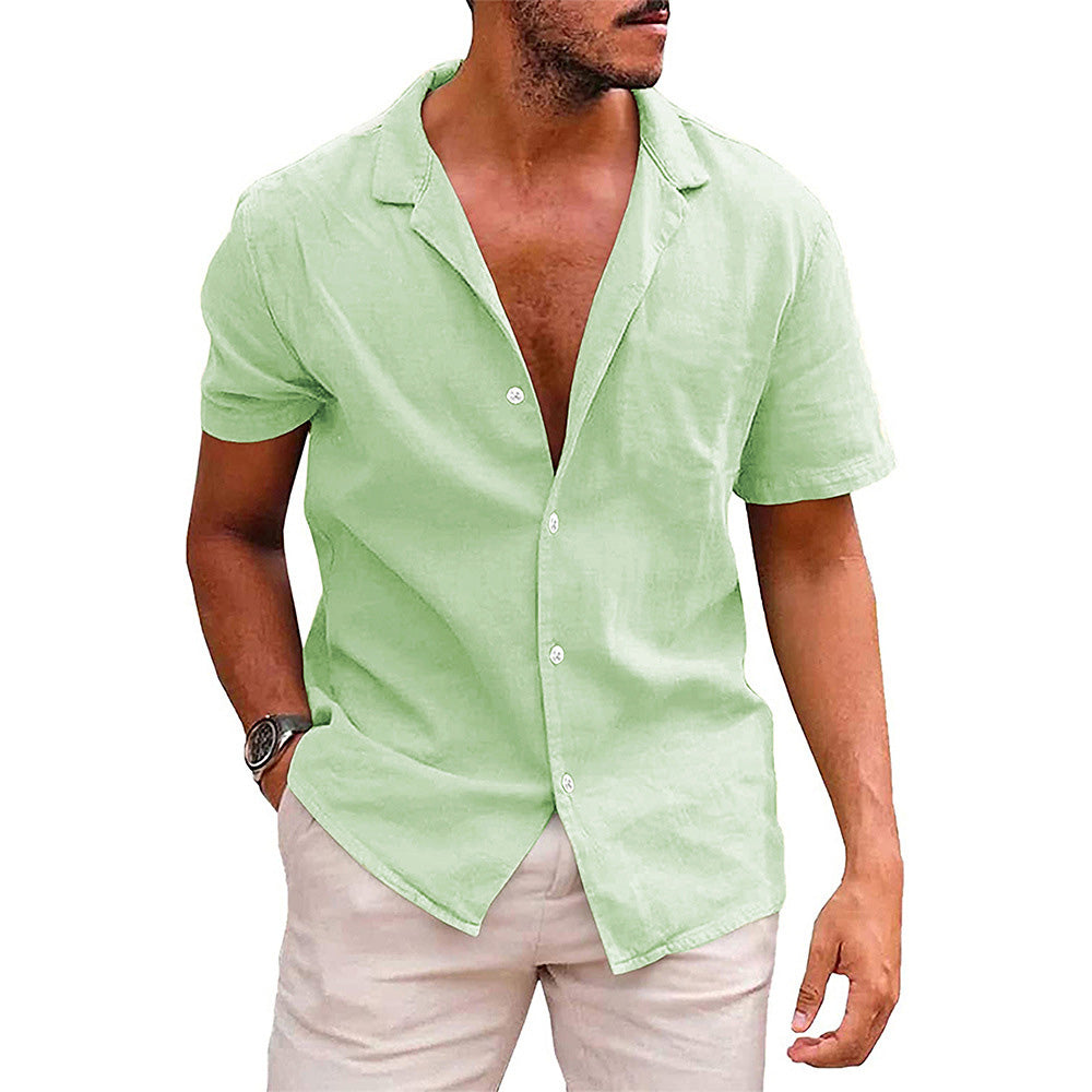 Chictango Solid Linen Shirt