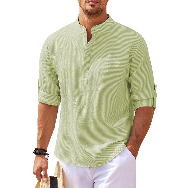 Chictango Waffle Summer Henley