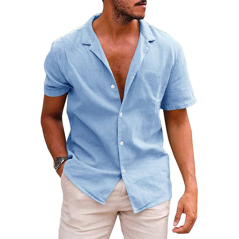 Chictango Solid Linen Shirt