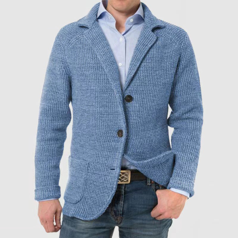 Chictango Knitted Single Breasted Blazer