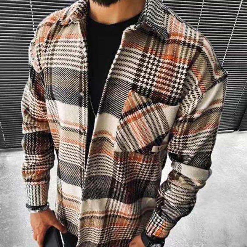 Chictango Plaid Flannel Shirt