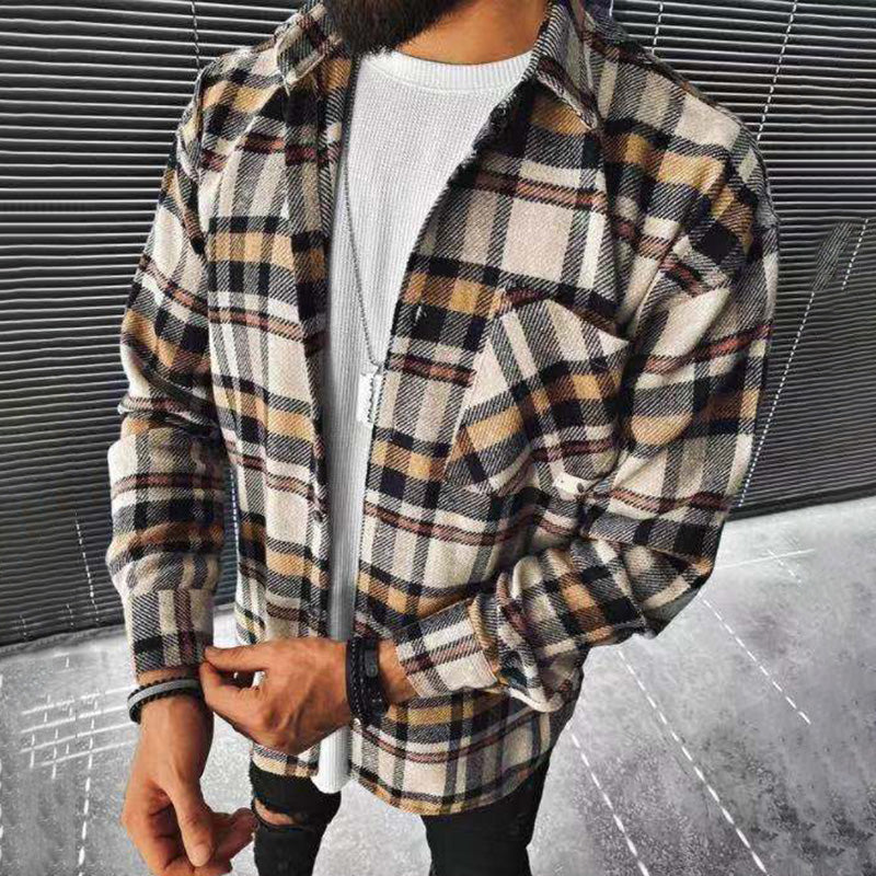 Chictango Plaid Flannel Shirt