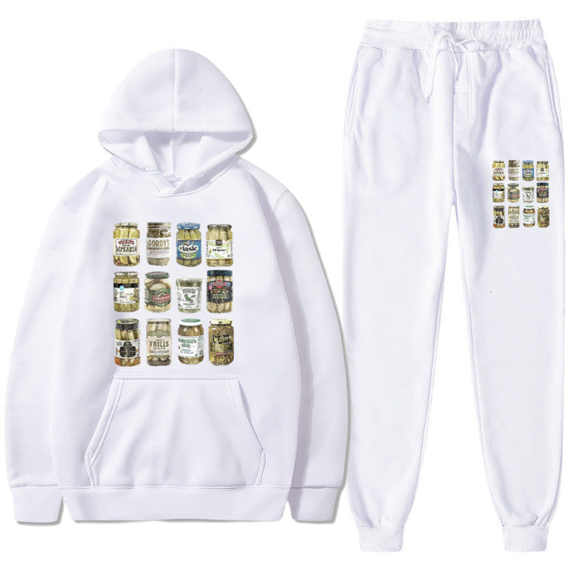 Pickle Jars Hoodie Set