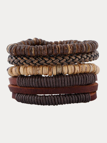 Vintage Beaded DIY Stack Bracelet