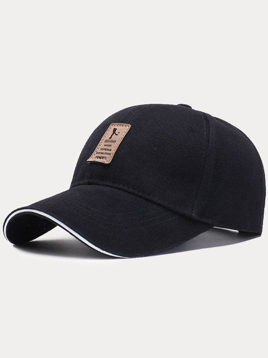 Vintage Adjustable Cotton Baseball Cap