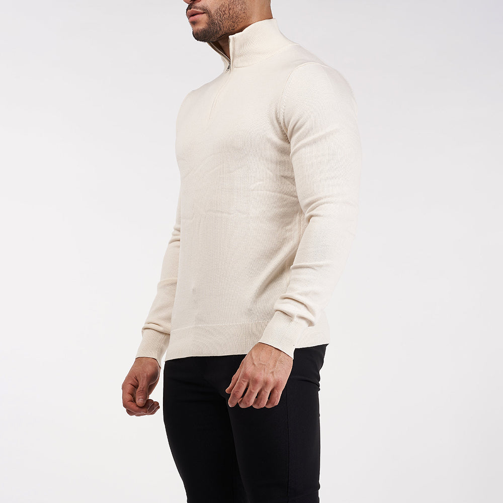 Chictango Zip Muscel Sweater