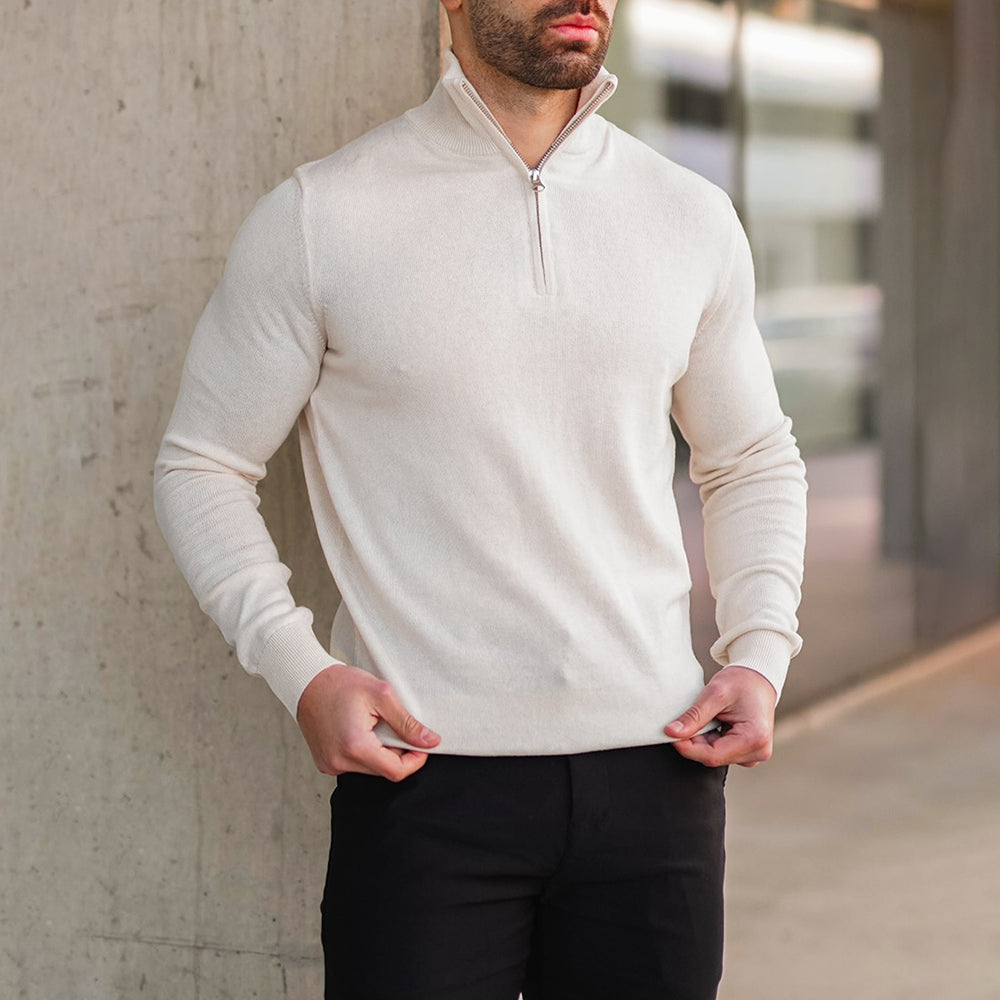 Chictango Zip Muscel Sweater