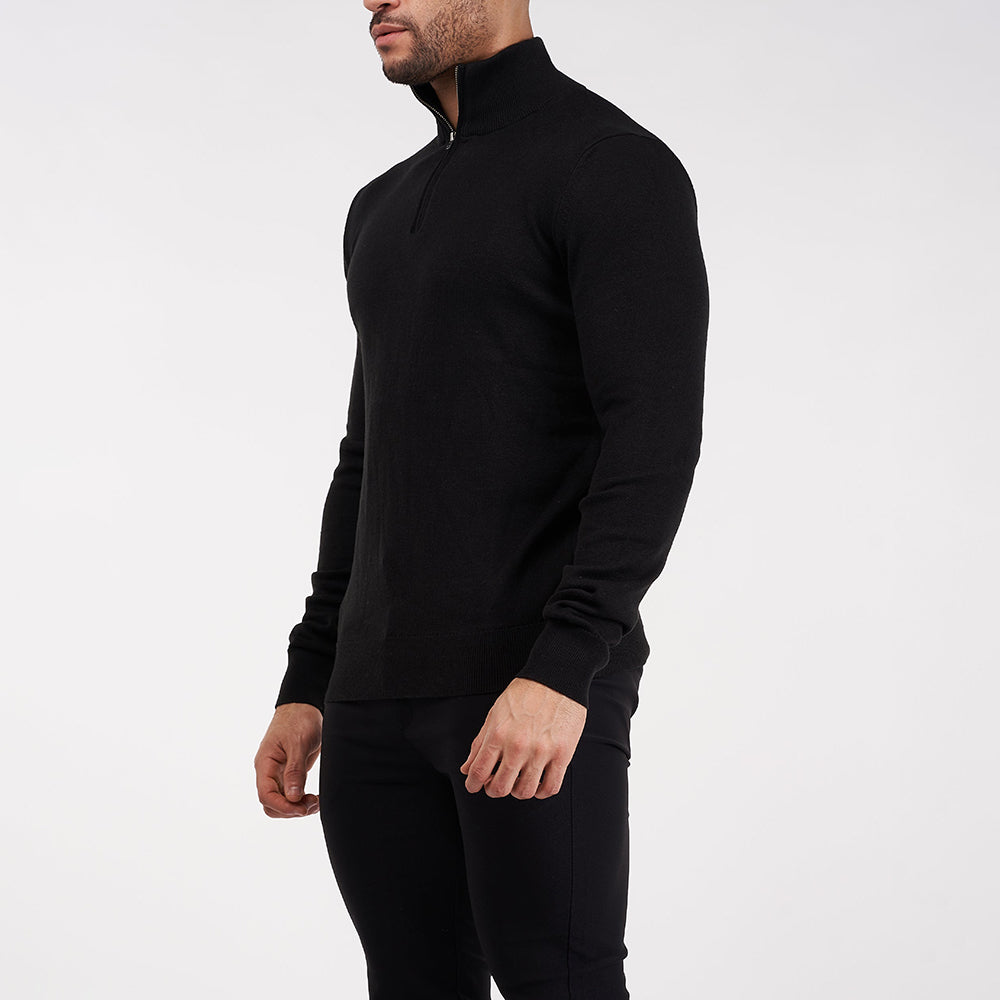 Chictango Zip Muscel Sweater