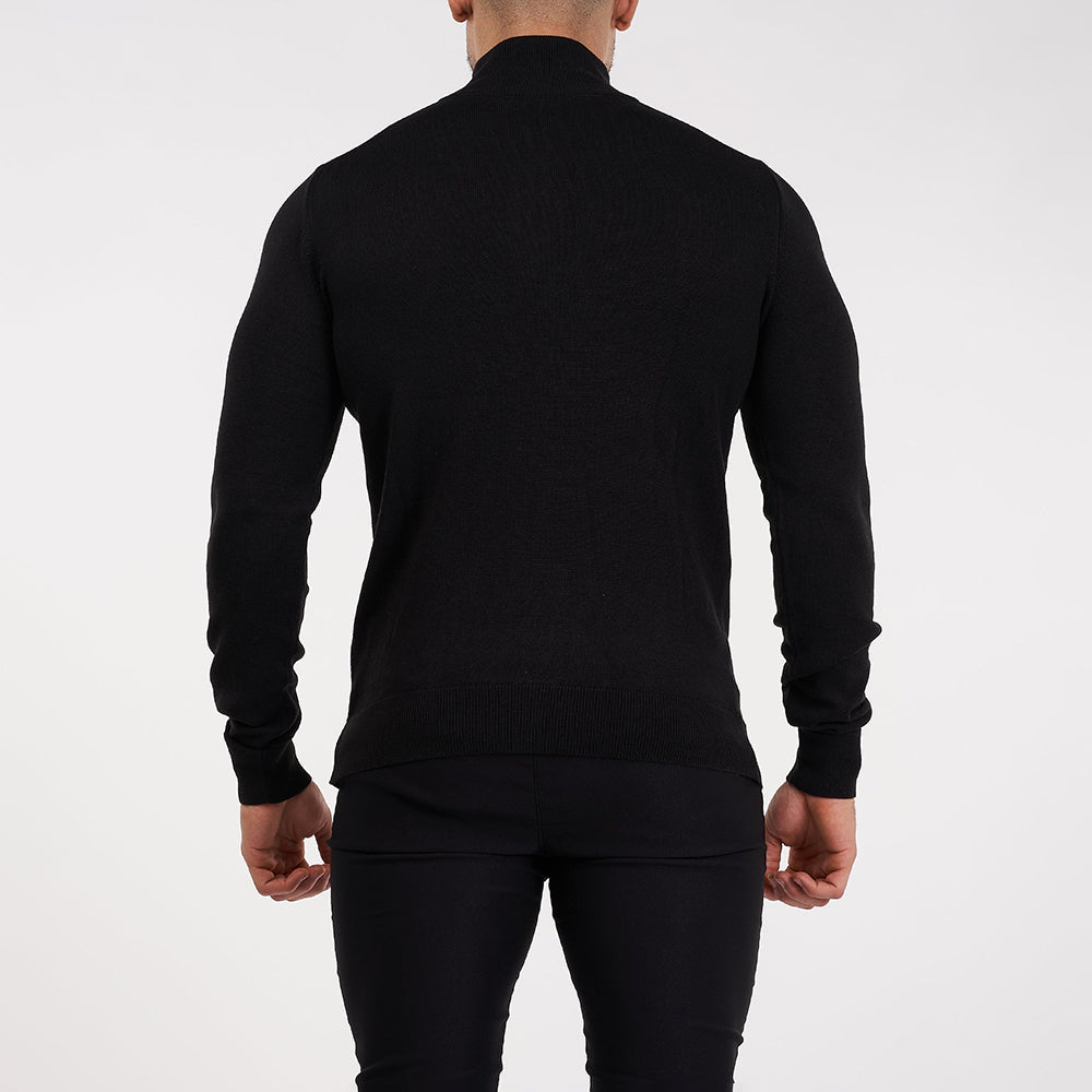 Chictango Zip Muscel Sweater