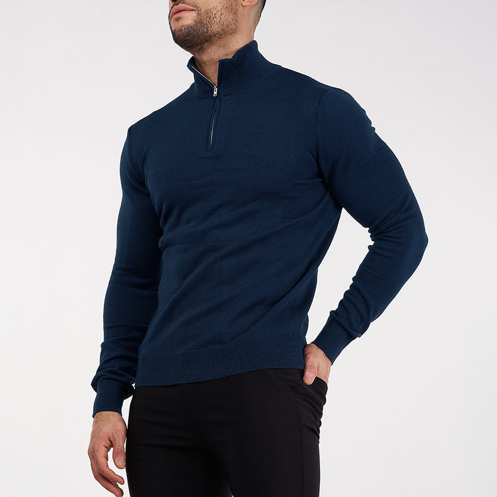 Chictango Zip Muscel Sweater