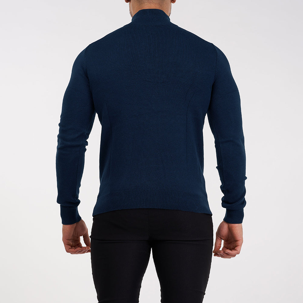 Chictango Zip Muscel Sweater