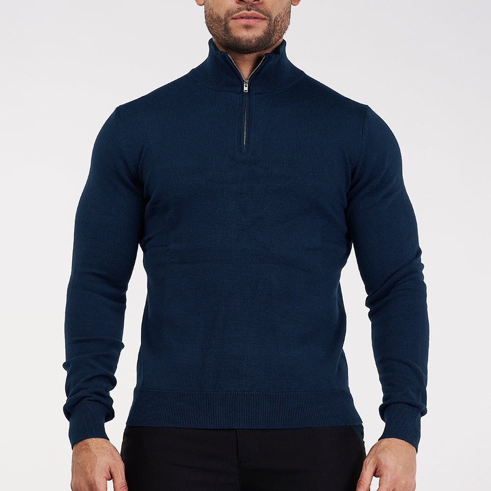 Chictango Zip Muscel Sweater