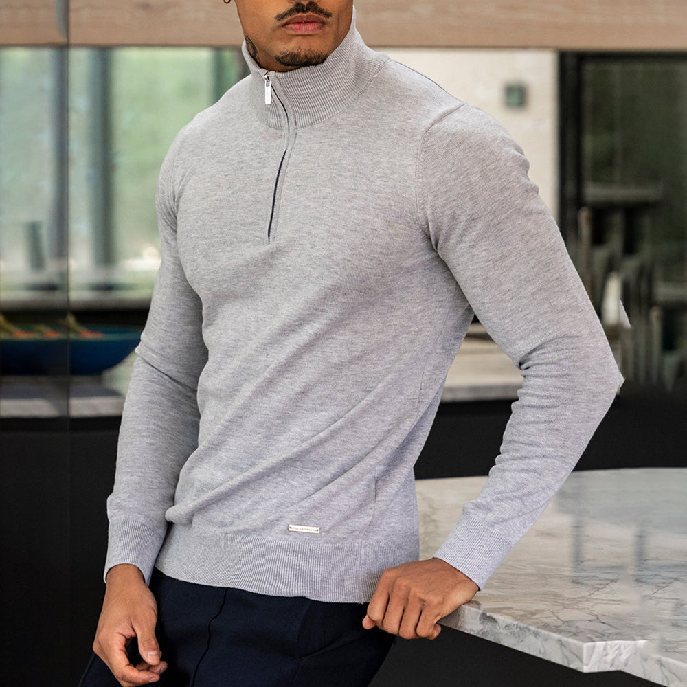 Chictango Zip Muscel Sweater