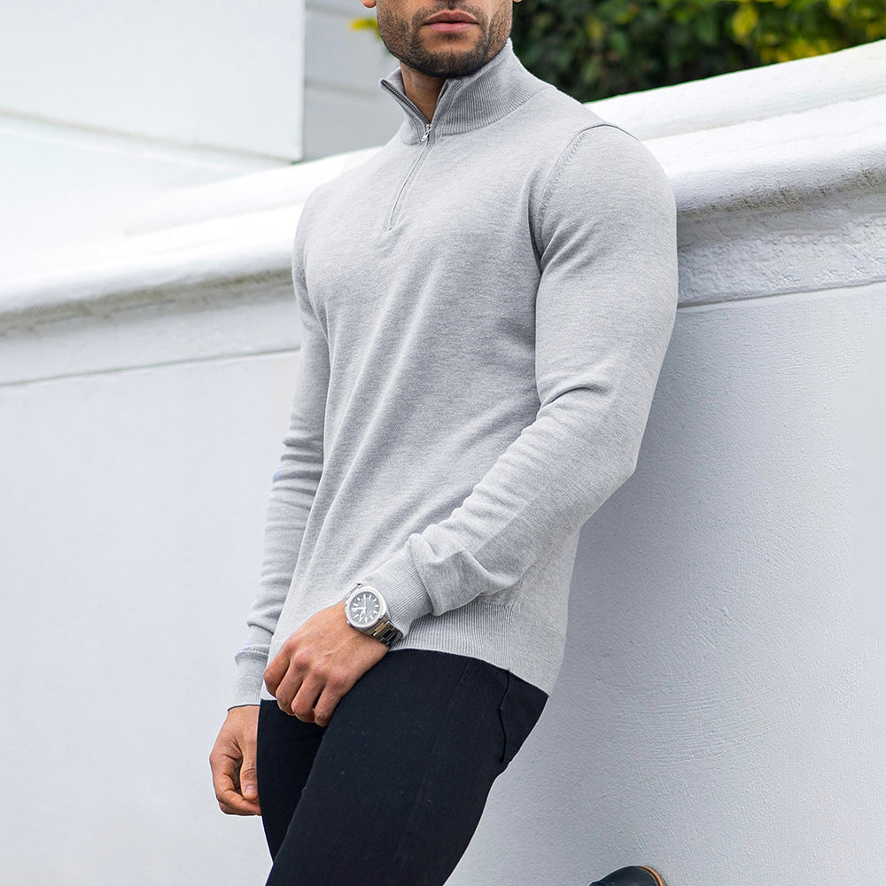 Chictango Zip Muscel Sweater