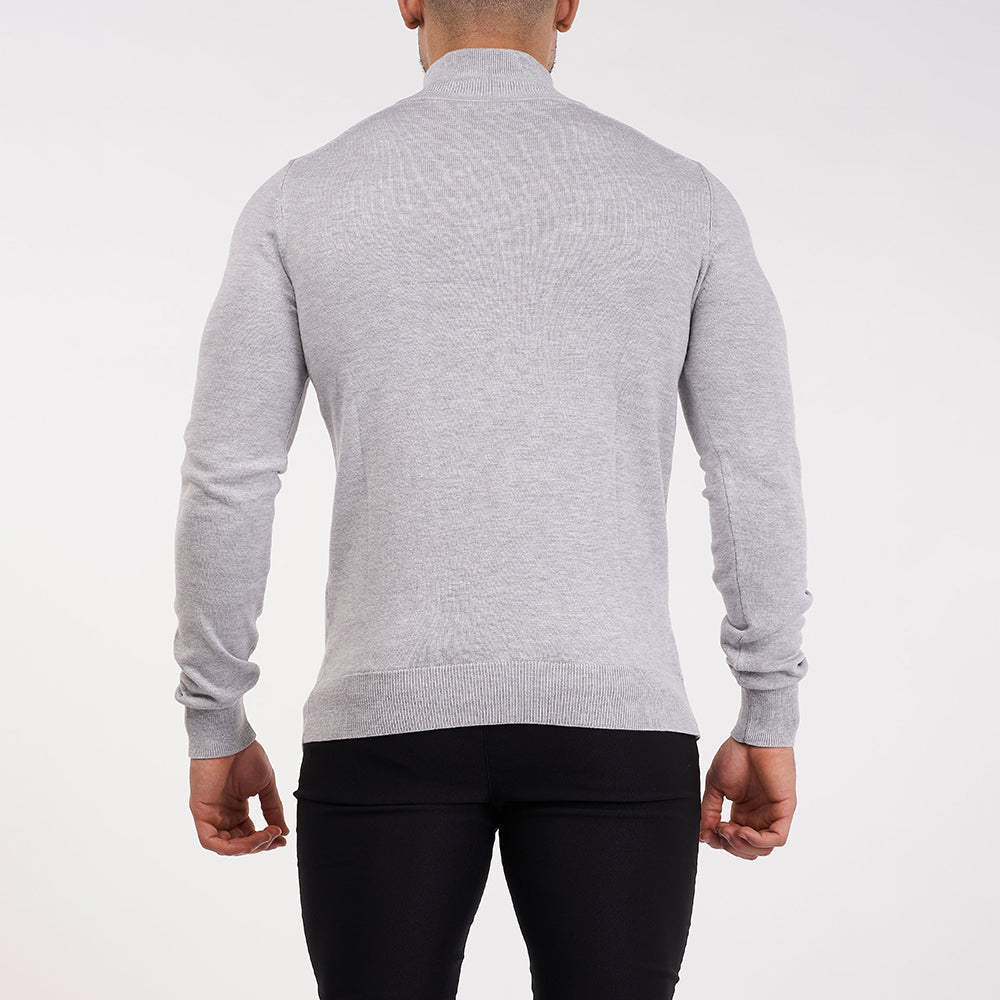 Chictango Zip Muscel Sweater