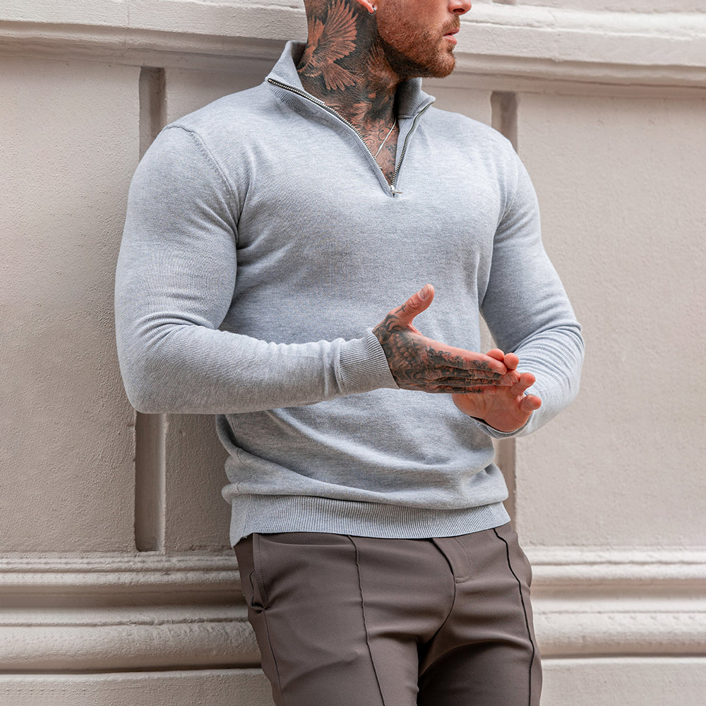 Chictango Zip Muscel Sweater