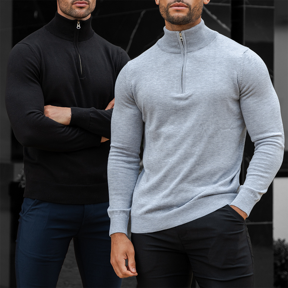 Chictango Zip Muscel Sweater