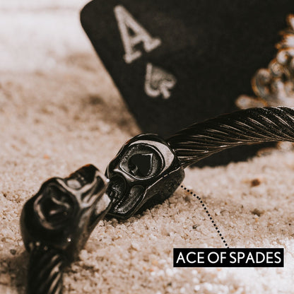 925 Silver Simple And Versatile Skeleton Bracelet