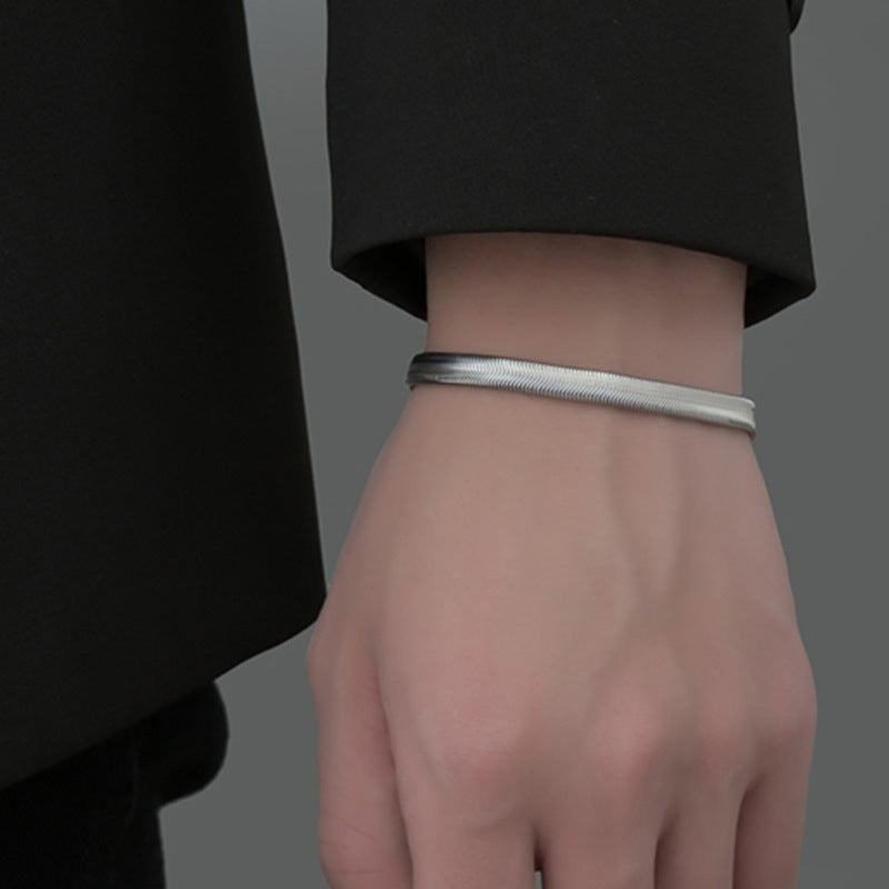 Versatile Snake Bone Bracelet