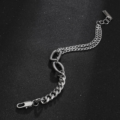 Vintage Hip Hop Element Bracelet
