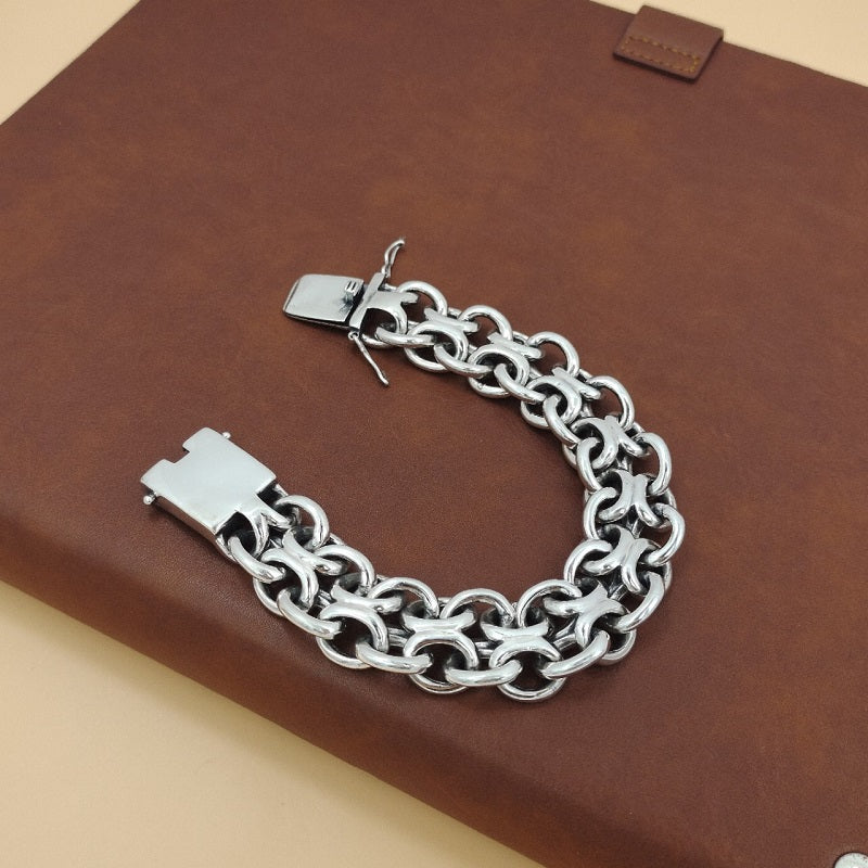 Punk personality domineering men's bracelet