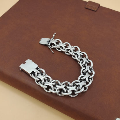 Punk personality domineering men's bracelet