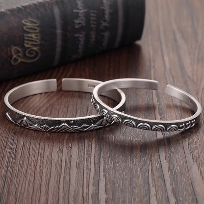 Mountain Sea Wave Bracelet