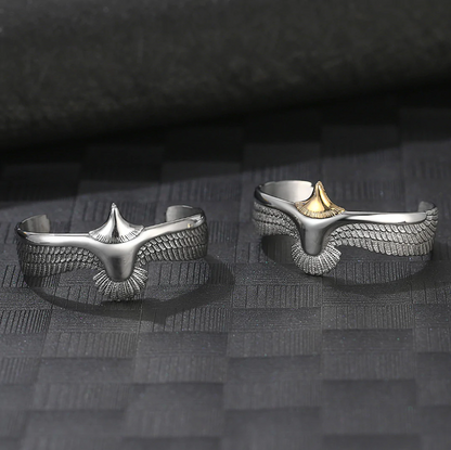 925 Silver energy eagle Bracelet