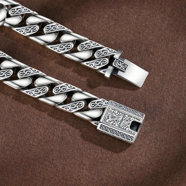 925 Silver Bracelet for Man