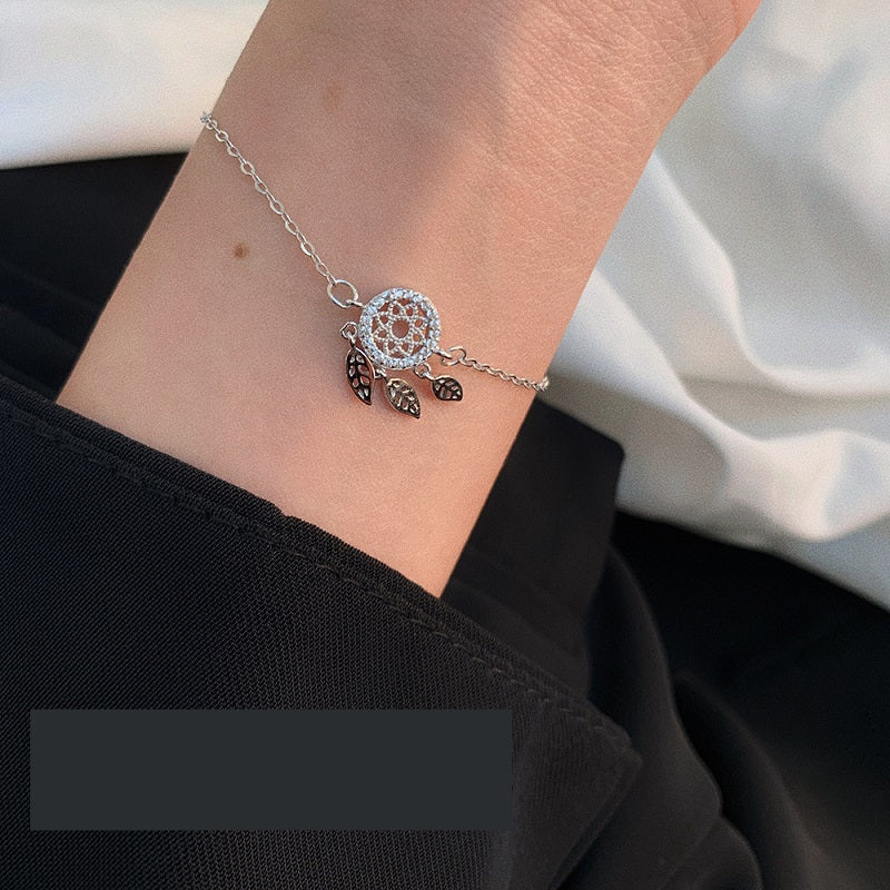 S925 Dream Catcher Bracelet
