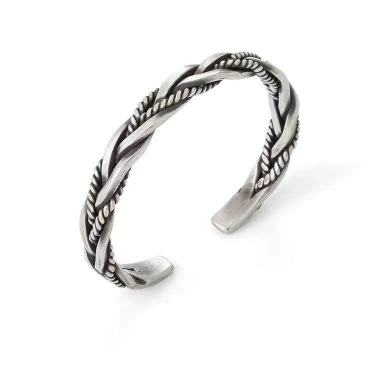 Viking Retro Celtic Knot Twist Bracelet