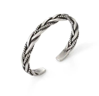 Viking Retro Celtic Knot Twist Bracelet
