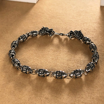 S925 silver faucet bracelet
