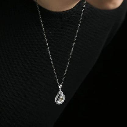 God's Eye Rotating Necklace
