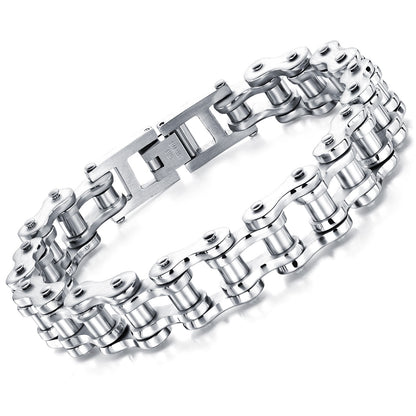 Moto Chain Bike Bracelet