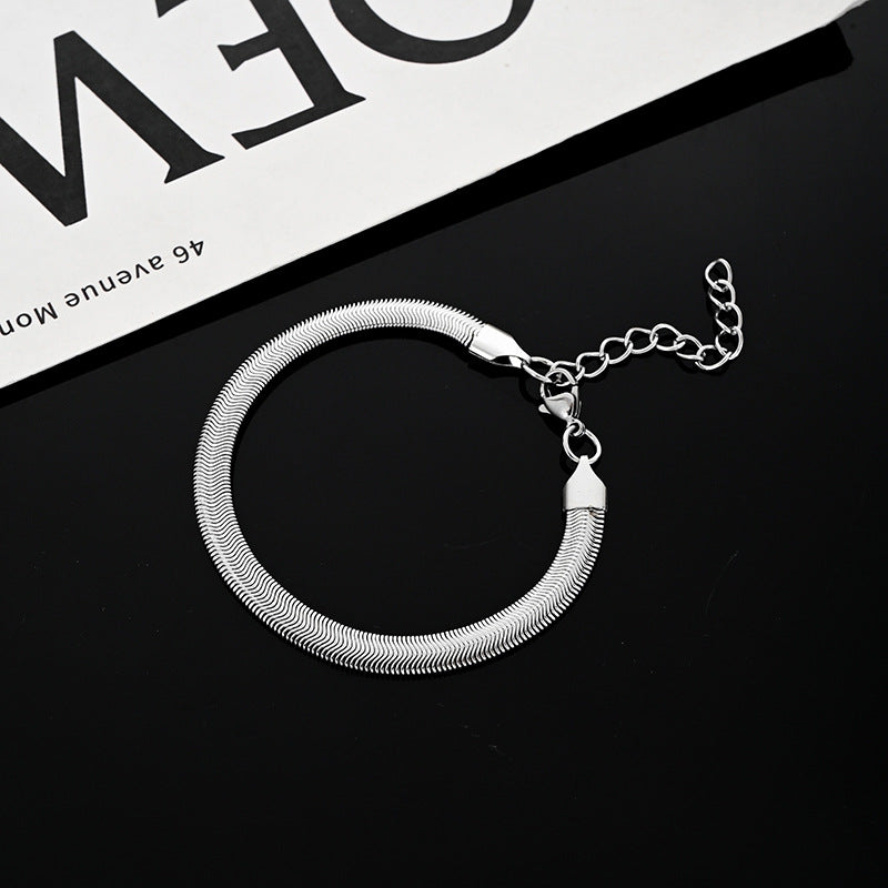 Versatile Snake Bone Bracelet