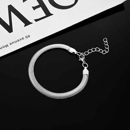 Versatile Snake Bone Bracelet