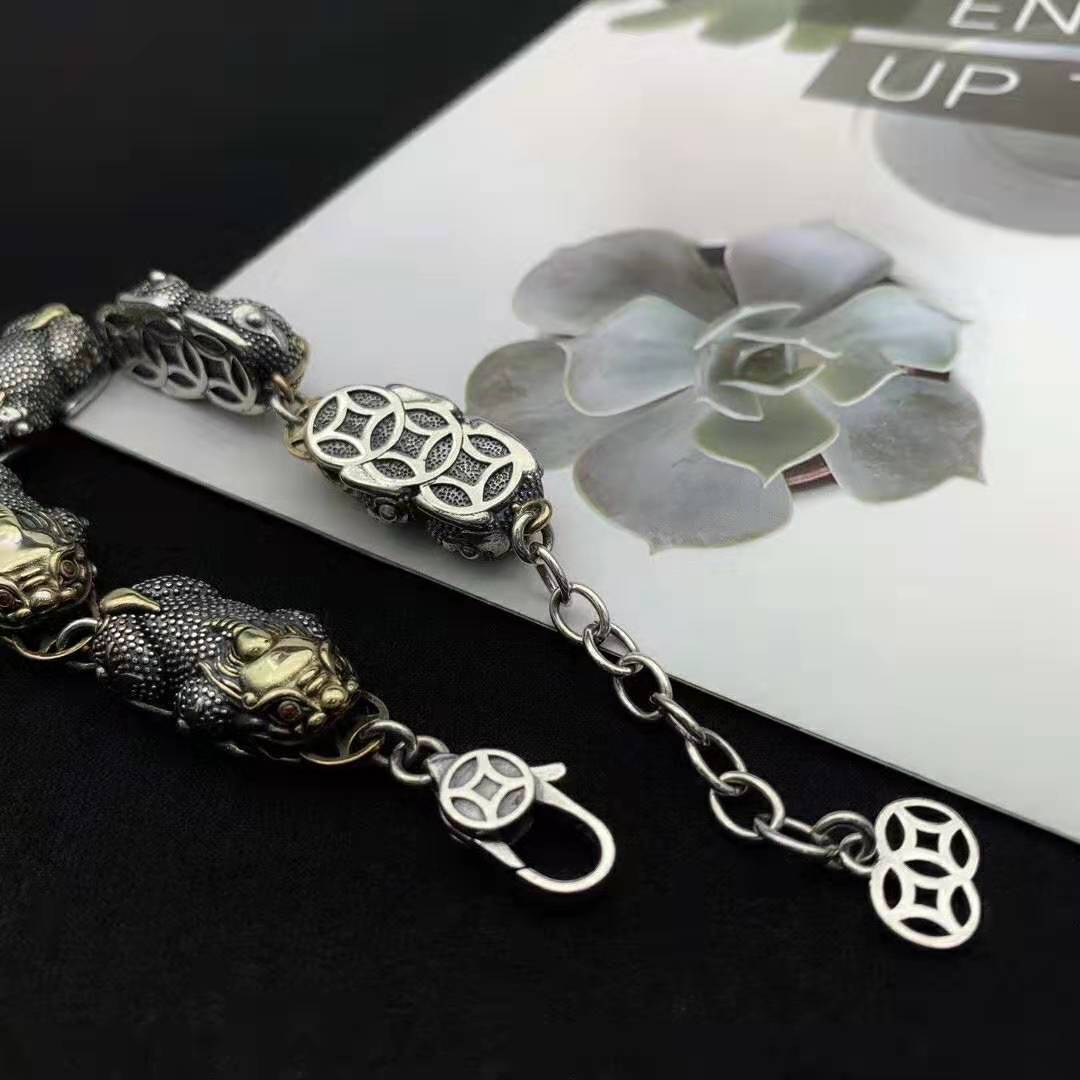 925 Silver Fortune PIxiu Bracelet