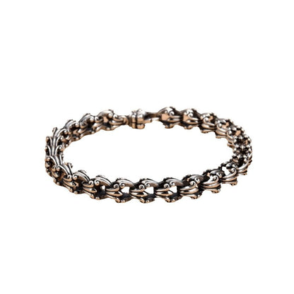 Vintage Wave Woven Bracelet