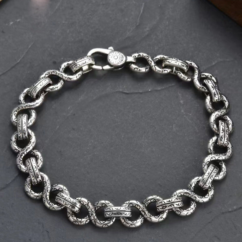 Vine woven bracelet