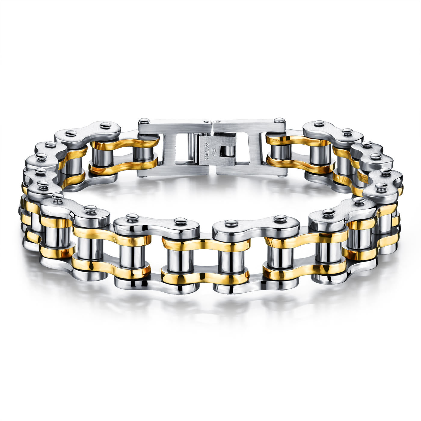 Moto Chain Bike Bracelet