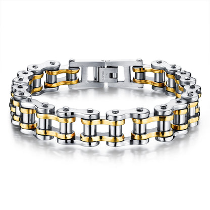 Moto Chain Bike Bracelet