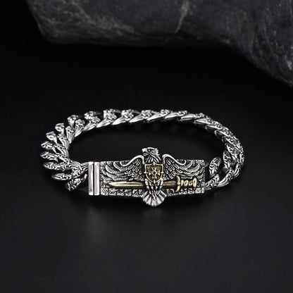Retro Eagle Men's Bracelet