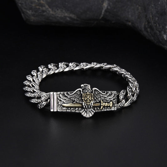 Retro Eagle Men's Bracelet